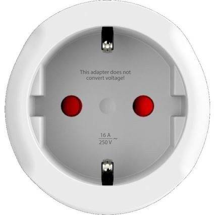 SKROSS - Matka-adapteri USA 15A