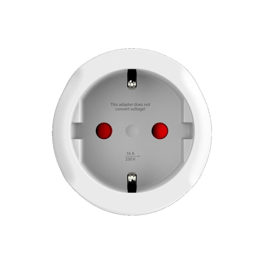 SKROSS - Matka-adapteri USA 15A