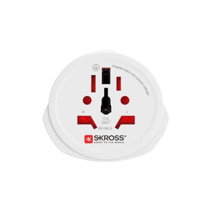 SKROSS - Yleismatkasovitin 230V