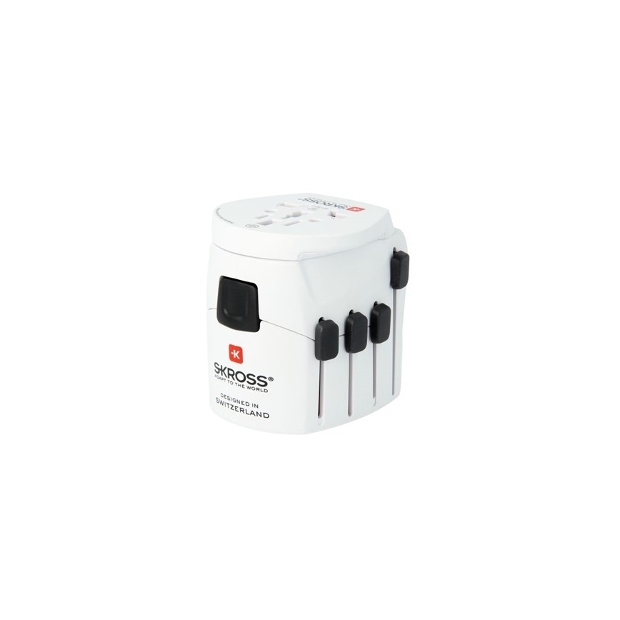 SKROSS - Universaali matka-adapteri 6,3A