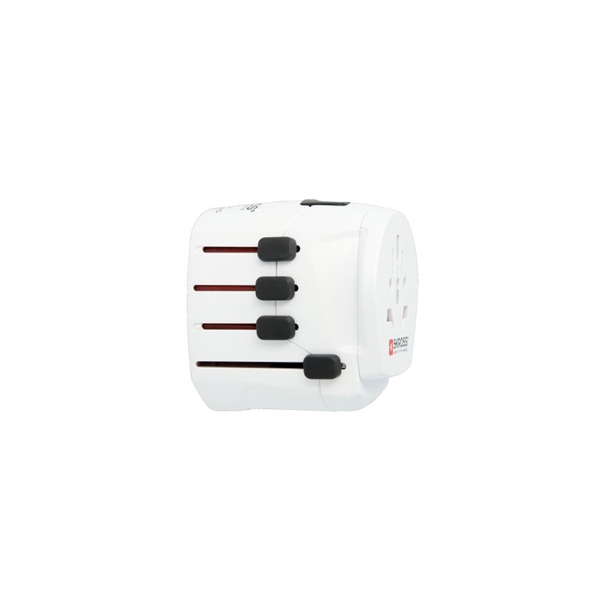 SKROSS - Universaali matka-adapteri 6,3A