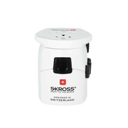 SKROSS - Universaali matka-adapteri 6,3A