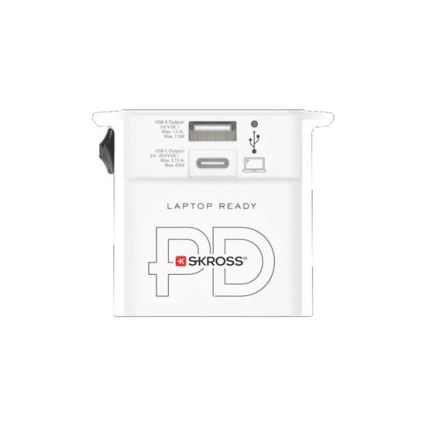 MUV matkalaturi USB AC65PD USB A+C 65W