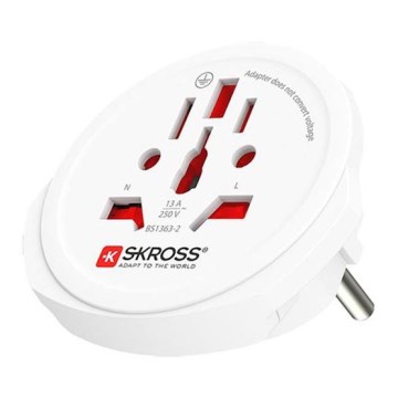 SKROSS - Yleismatkasovitin 230V