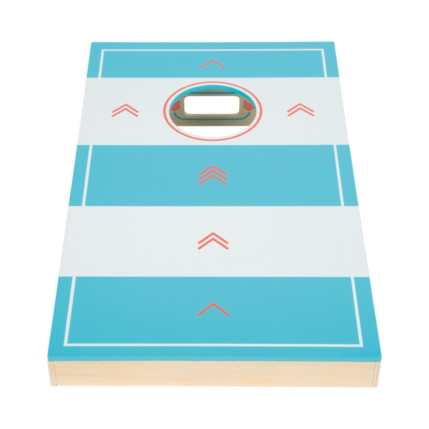Small Foot - Peli 2in1 cornhole ja pöytä jääkiekko Active