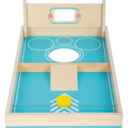 Small Foot - Peli 2in1 cornhole ja pöytä jääkiekko Active