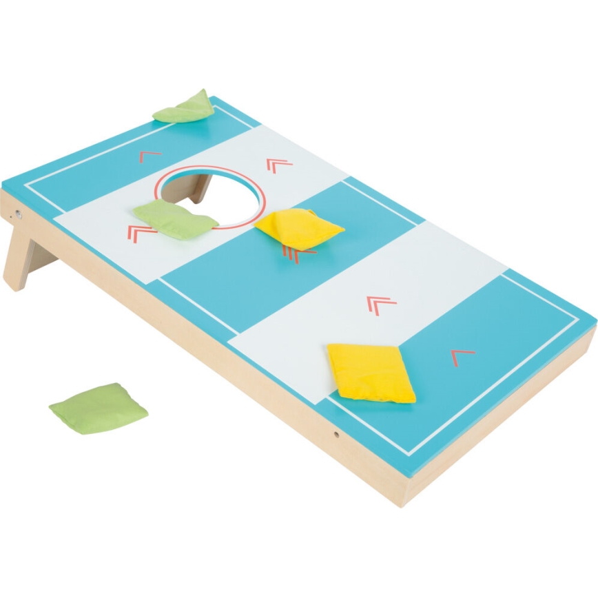 Small Foot - Peli 2in1 cornhole ja pöytä jääkiekko Active
