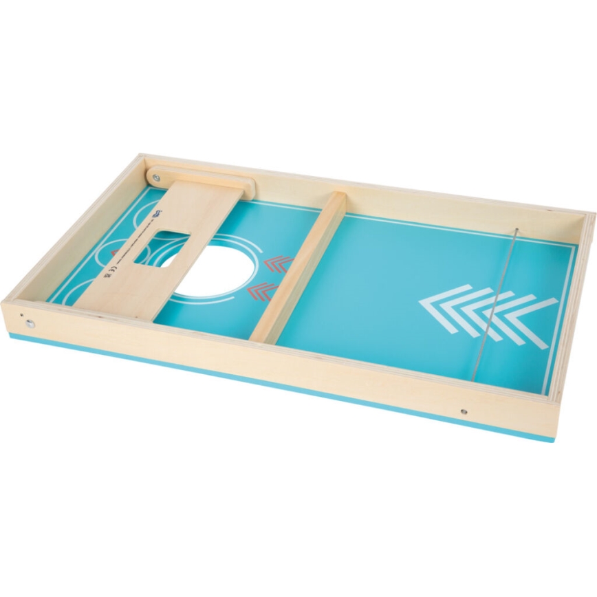 Small Foot - Peli 2in1 cornhole ja pöytä jääkiekko Active