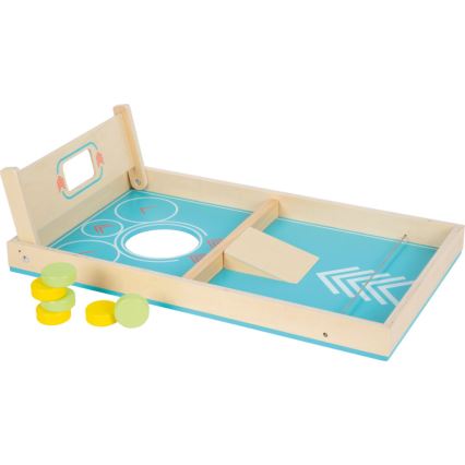 Small Foot - Peli 2in1 cornhole ja pöytä jääkiekko Active