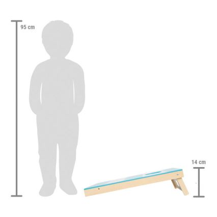Small Foot - Peli 2in1 cornhole ja pöytä jääkiekko Active