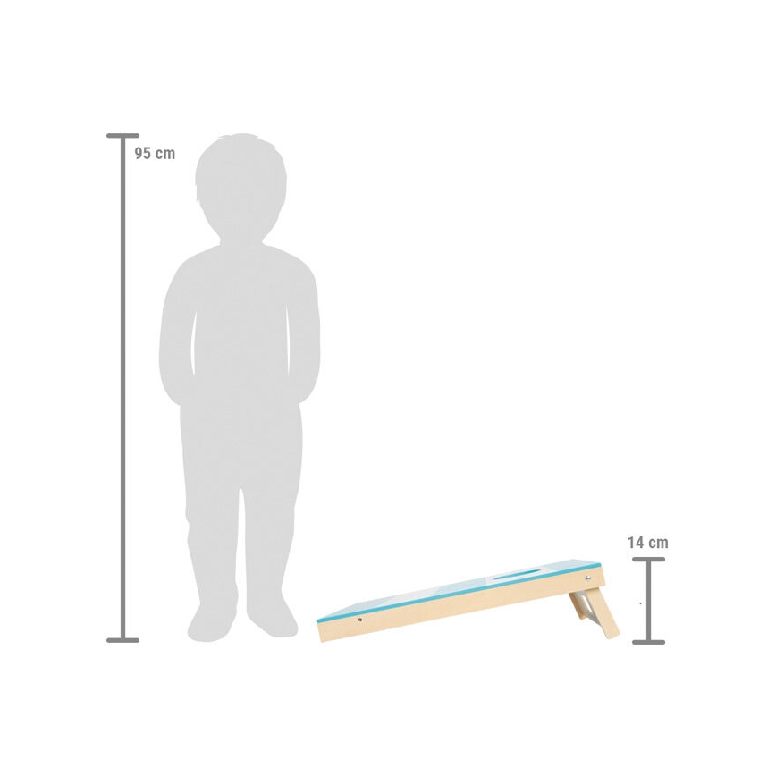 Small Foot - Peli 2in1 cornhole ja pöytä jääkiekko Active