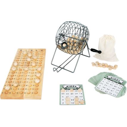 Small Foot - Puinen peli Bingo
