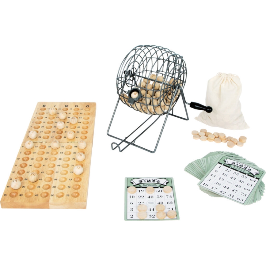 Small Foot - Puinen peli Bingo