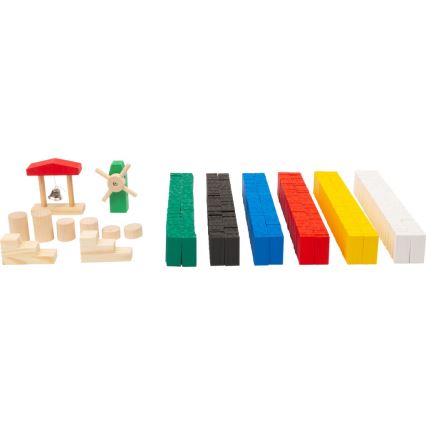 Small foot - Puiset dominot rallye 490 kpl