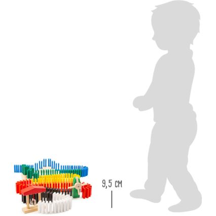 Small foot - Puiset dominot rallye 490 kpl