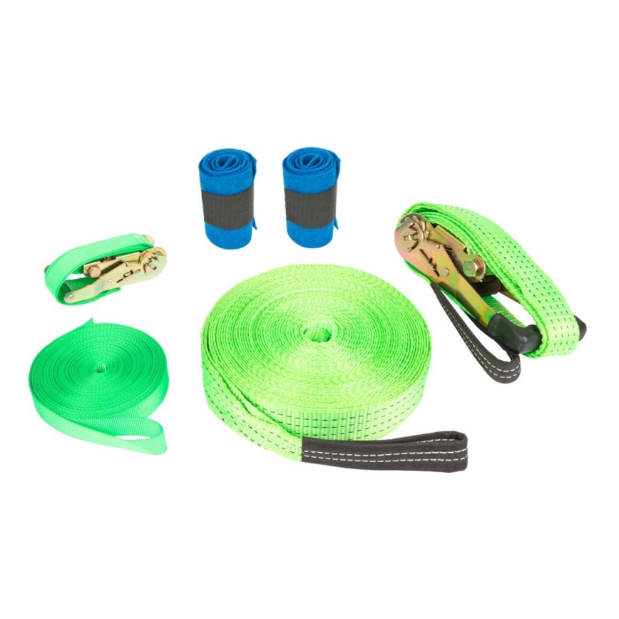Small Foot - Slackline setti 15,7 m