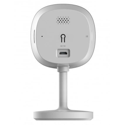 Smart sisätila kamera anturilla Full HD 1080p 5V Wi-Fi valkoinen