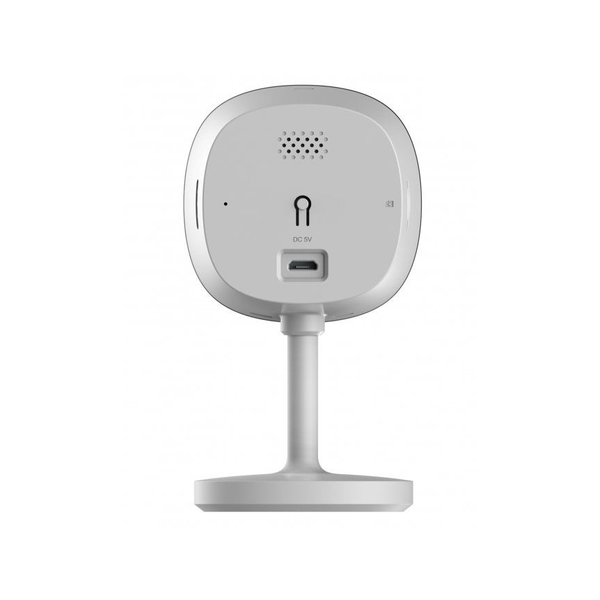 Smart sisätila kamera anturilla Full HD 1080p 5V Wi-Fi valkoinen
