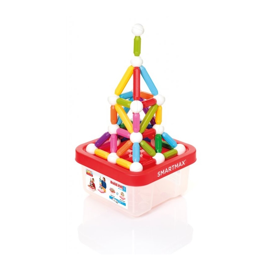 Smartmax - Magneettinen rakennussetti 70 kpl
