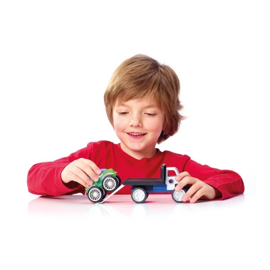 Smartmax - Setti magneettiset autot 25 kpl