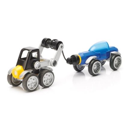 Smartmax - Setti magneettiset autot 25 kpl