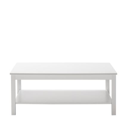 Sohvapöytä 40x103 cm valkoinen