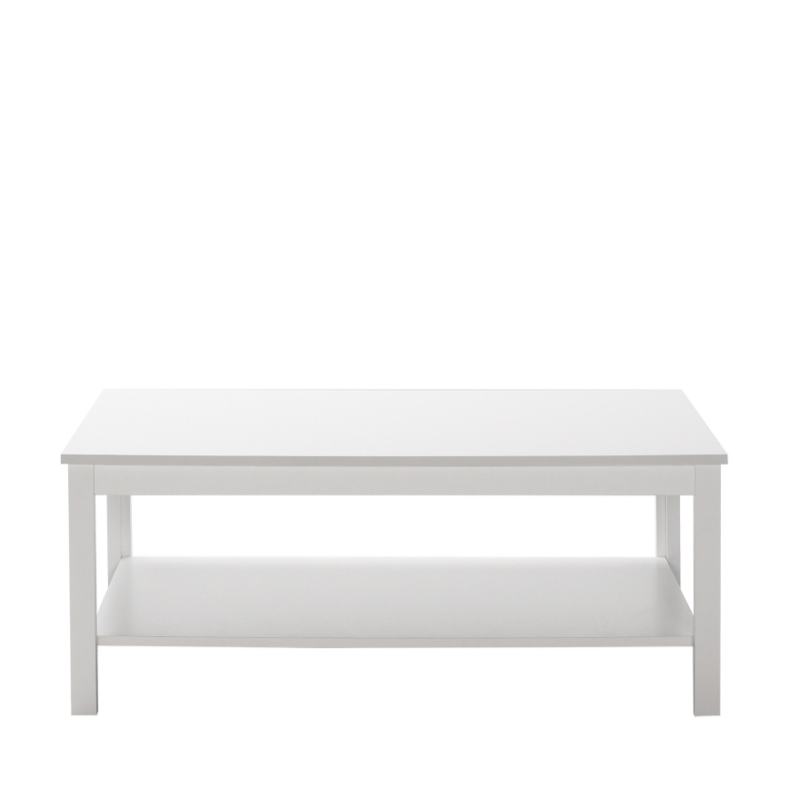 Sohvapöytä 40x103 cm valkoinen