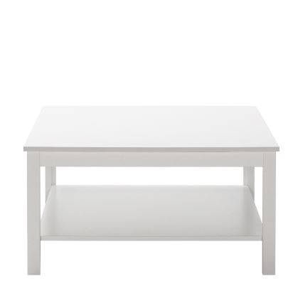Sohvapöytä 40x80 cm valkoinen