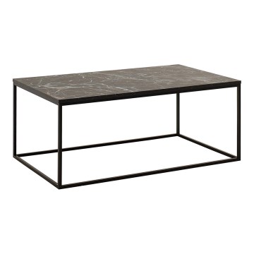 Sohvapöytä 42x100 cm musta