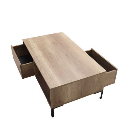 Sohvapöytä 42x103 cm ruskea