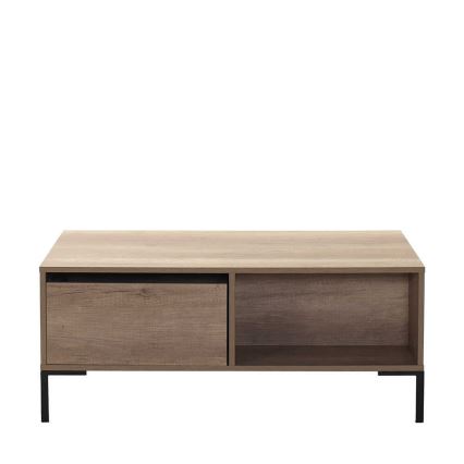 Sohvapöytä 42x103 cm ruskea