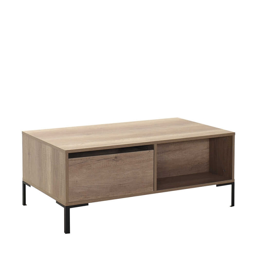 Sohvapöytä 42x103 cm ruskea