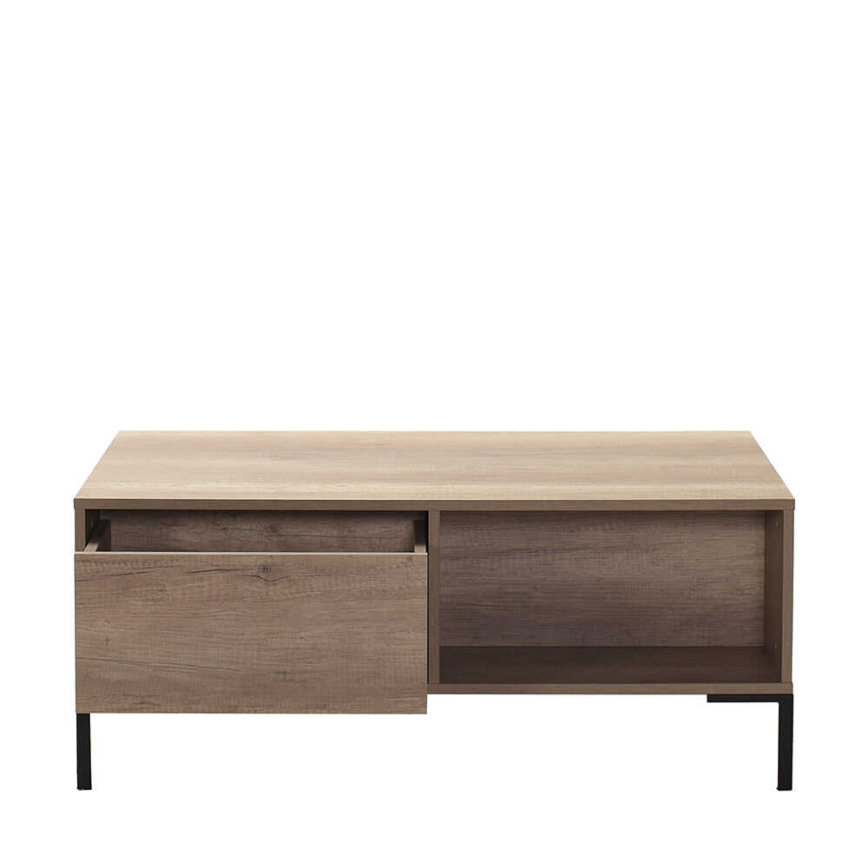 Sohvapöytä 42x103 cm ruskea