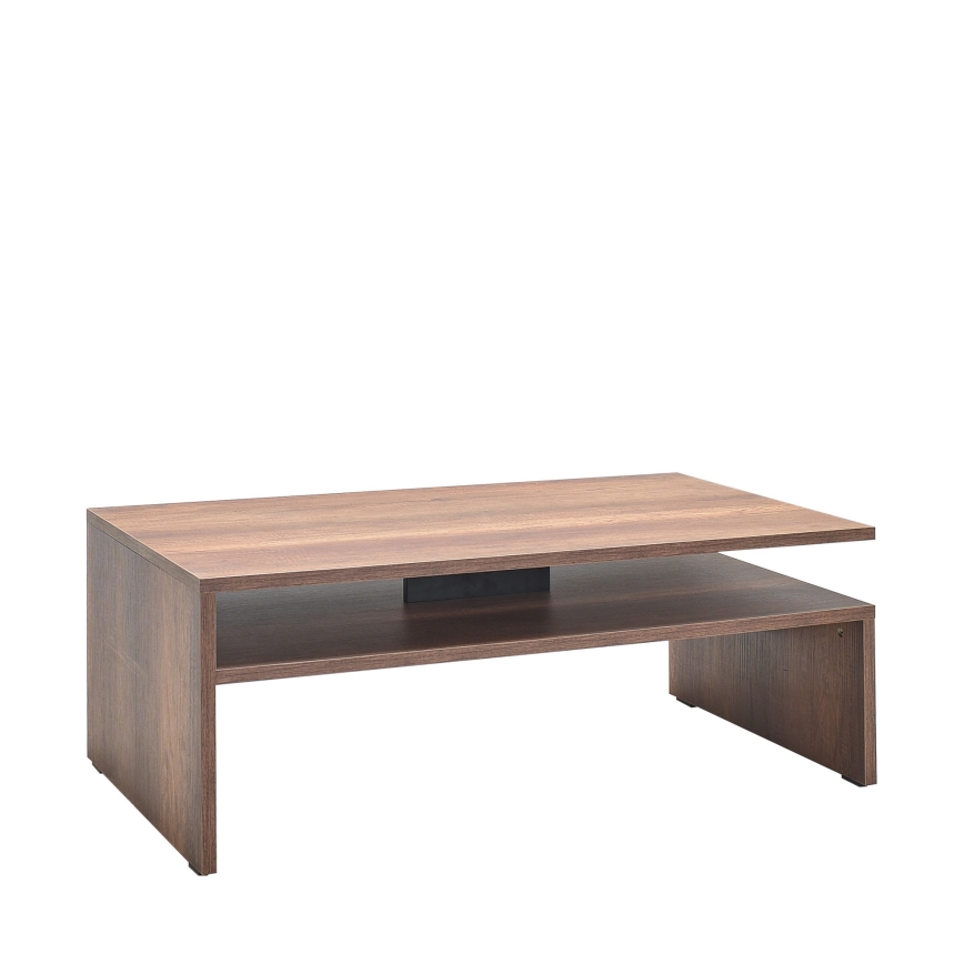 Sohvapöytä 42x110 cm ruskea