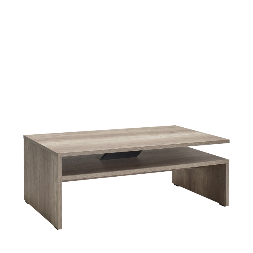 Sohvapöytä 42x110 cm ruskea