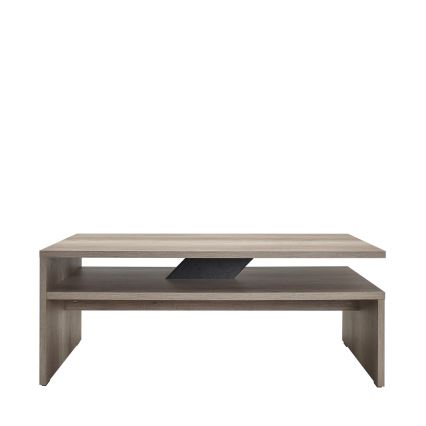 Sohvapöytä 42x110 cm ruskea