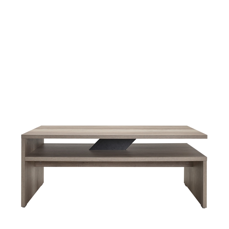 Sohvapöytä 42x110 cm ruskea