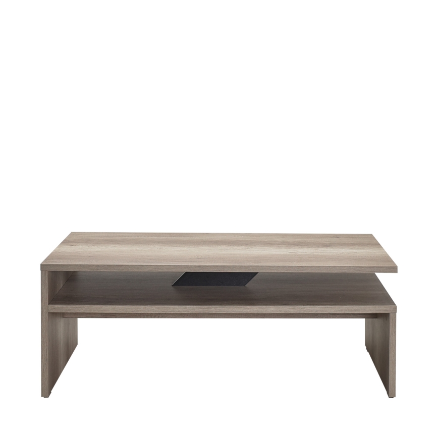 Sohvapöytä 42x110 cm ruskea