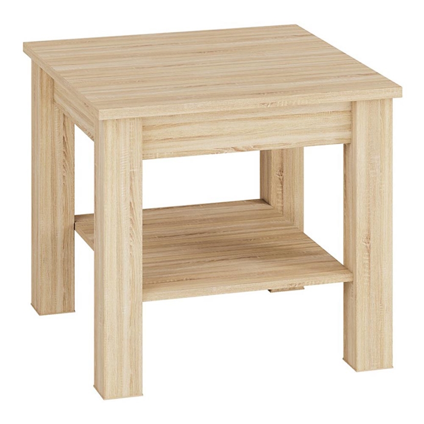 Sohvapöytä ARNIKA 57x65 cm sonoma-tammi