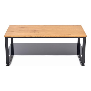 Sohvapöytä ARTIGA 45x105 cm musta/beige