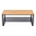 Sohvapöytä ARTIGA 45x105 cm musta/beige