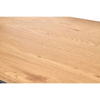 Sohvapöytä ARTIGA 45x105 cm musta/beige