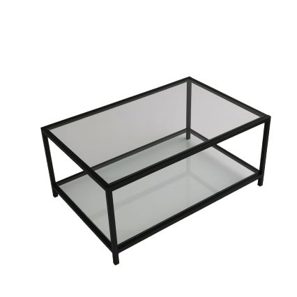 Sohvapöytä ASTRO 40x90 cm musta