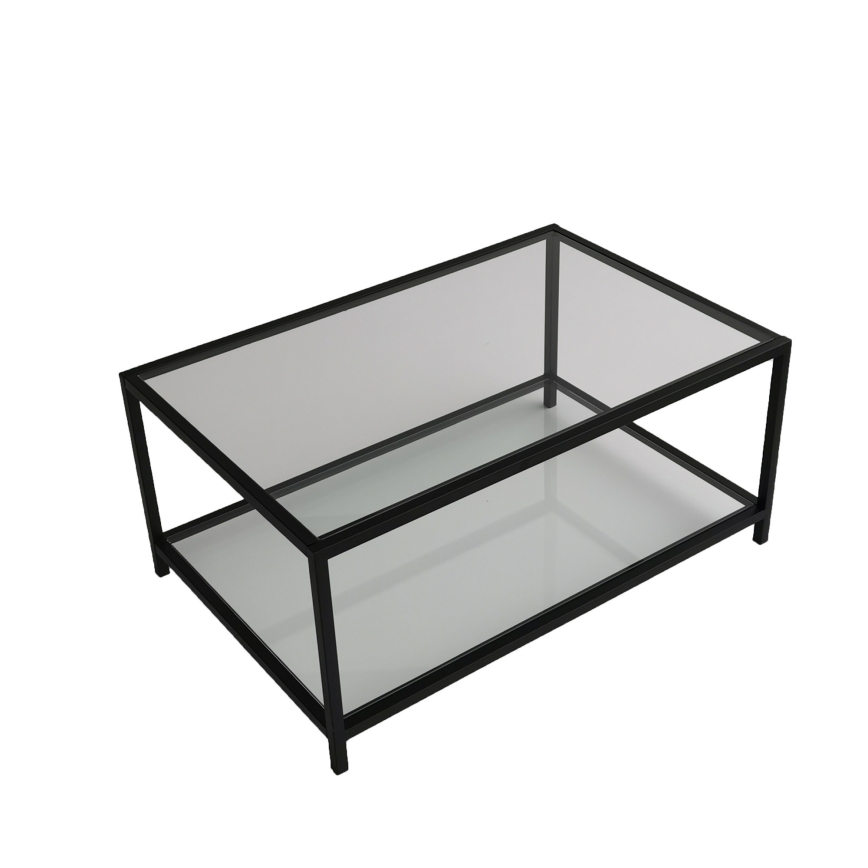 Sohvapöytä ASTRO 40x90 cm musta