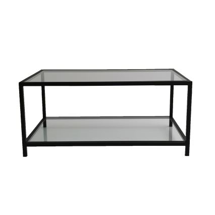 Sohvapöytä ASTRO 40x90 cm musta