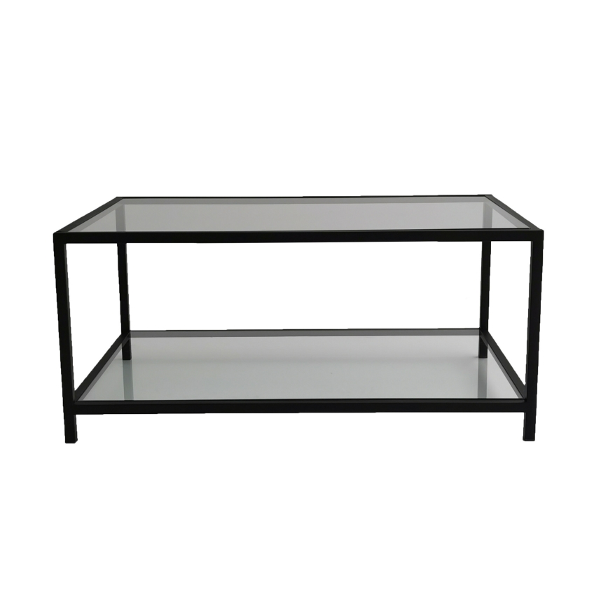 Sohvapöytä ASTRO 40x90 cm musta