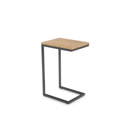 Sohvapöytä AURIA, tammi/musta