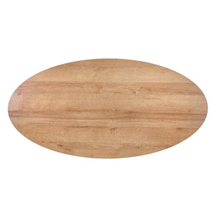 Sohvapöytä laatikolla CAROLINA 41x120 cm kultainen tammi/musta