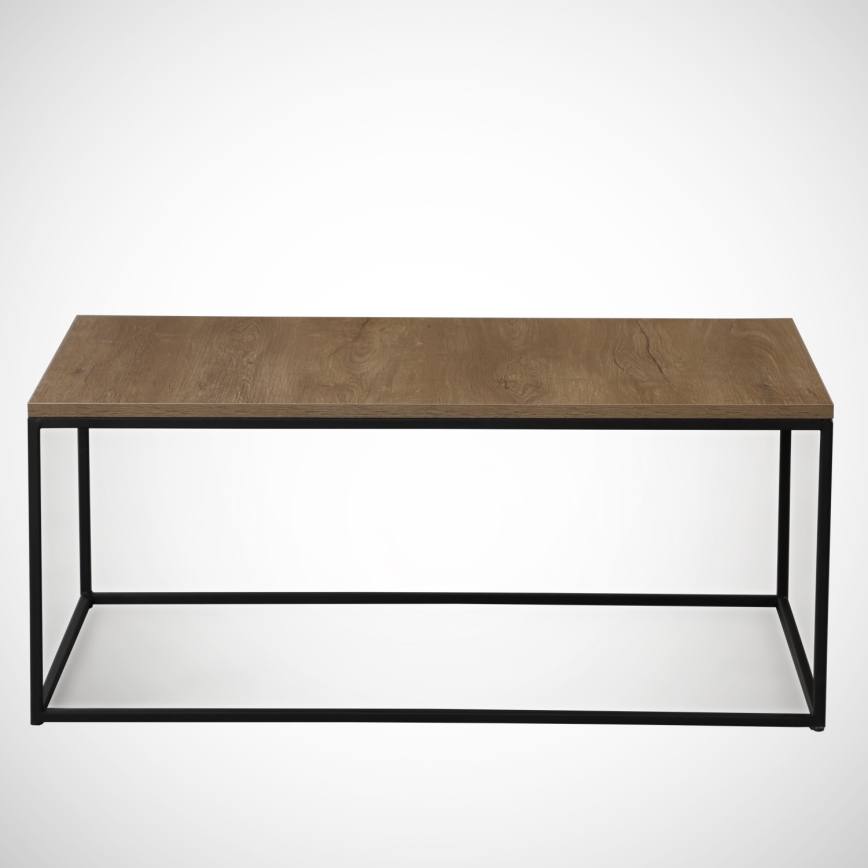 Sohvapöytä COSCO 43x95 cm ruskea/musta