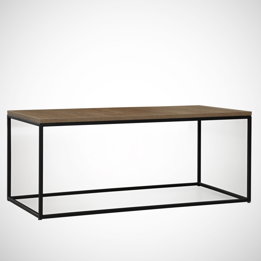 Sohvapöytä COSCO 43x95 cm ruskea/musta